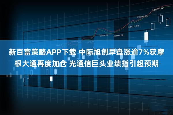 新百富策略APP下载 中际旭创早盘涨逾7%获摩根大通再度加仓 光通信巨头业绩指引超预期